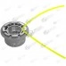 Cap cu fir motocoasa Manual - Metalic - M10x1.25 